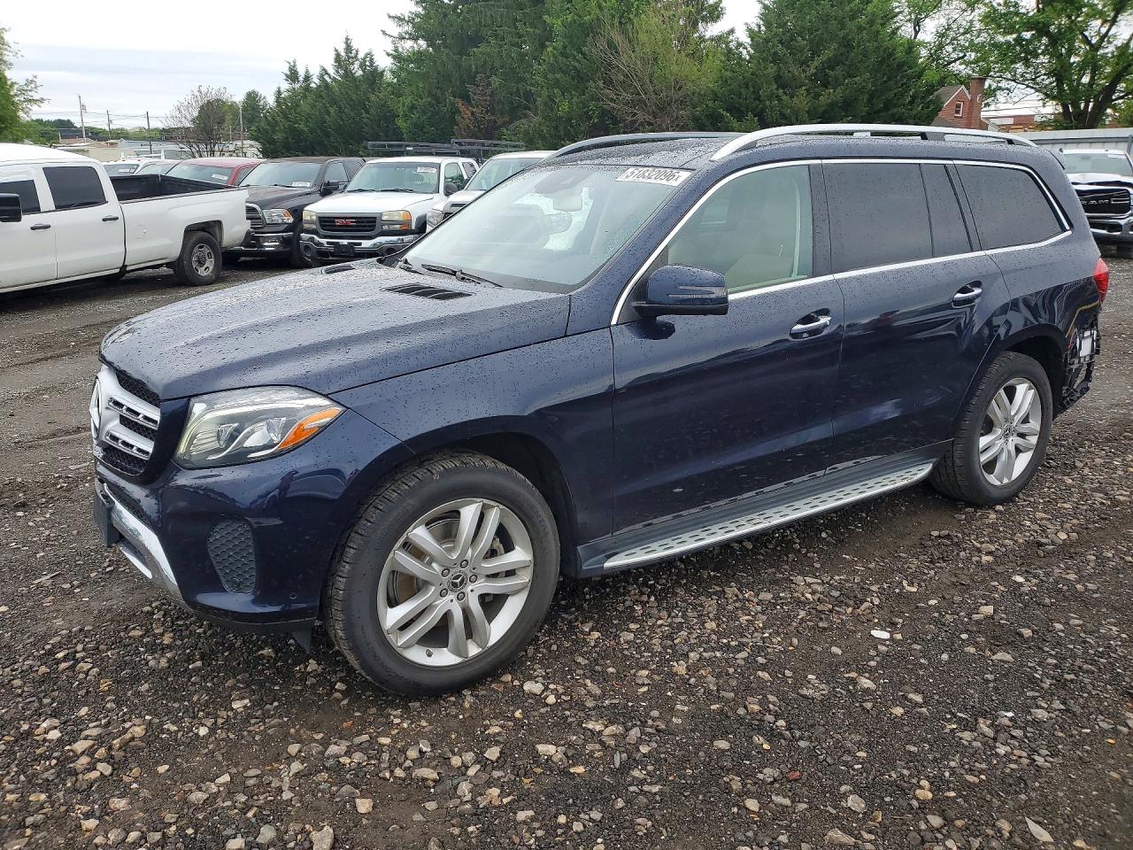 2018 MERCEDES-BENZ GLS GLS450-4M