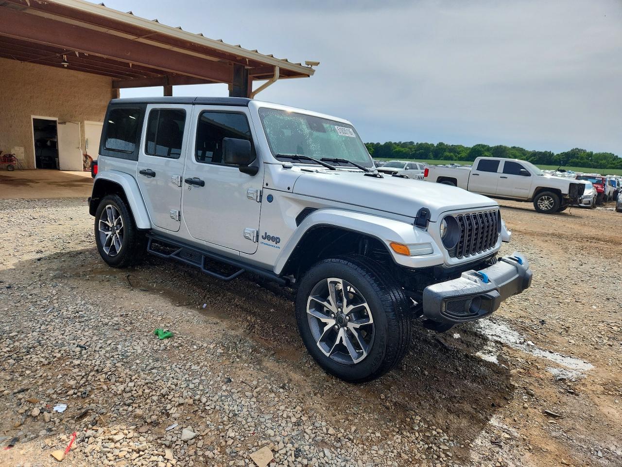 2024 JEEP WRANGLER 4-DOOR SPORT 4XE