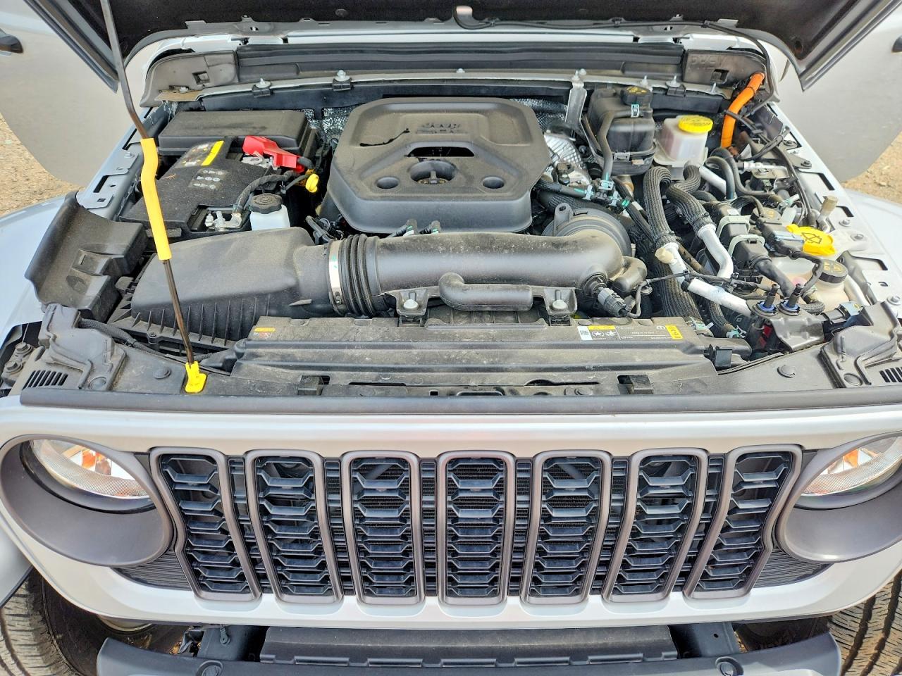 2024 JEEP WRANGLER 4-DOOR SPORT 4XE