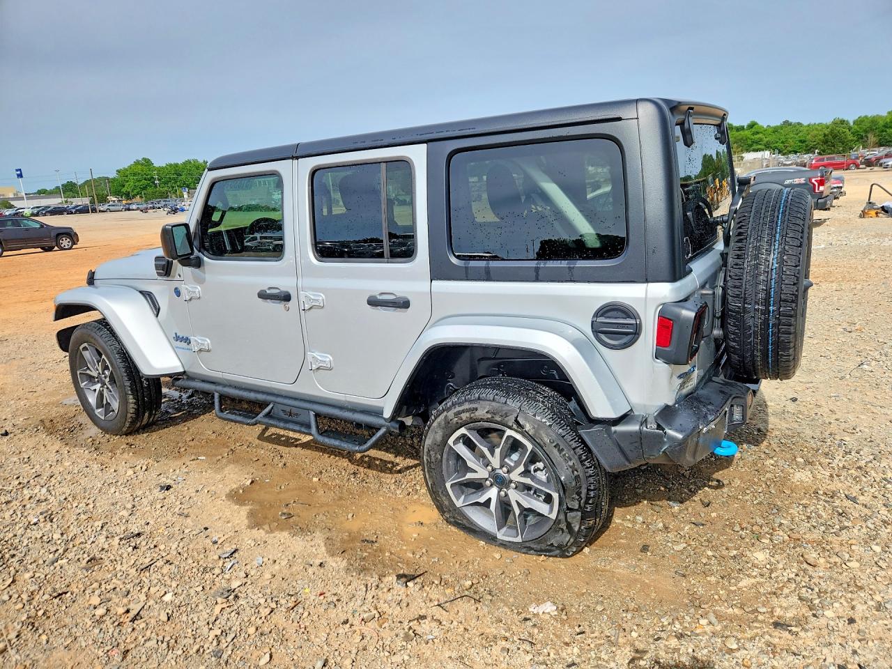 2024 JEEP WRANGLER 4-DOOR SPORT 4XE