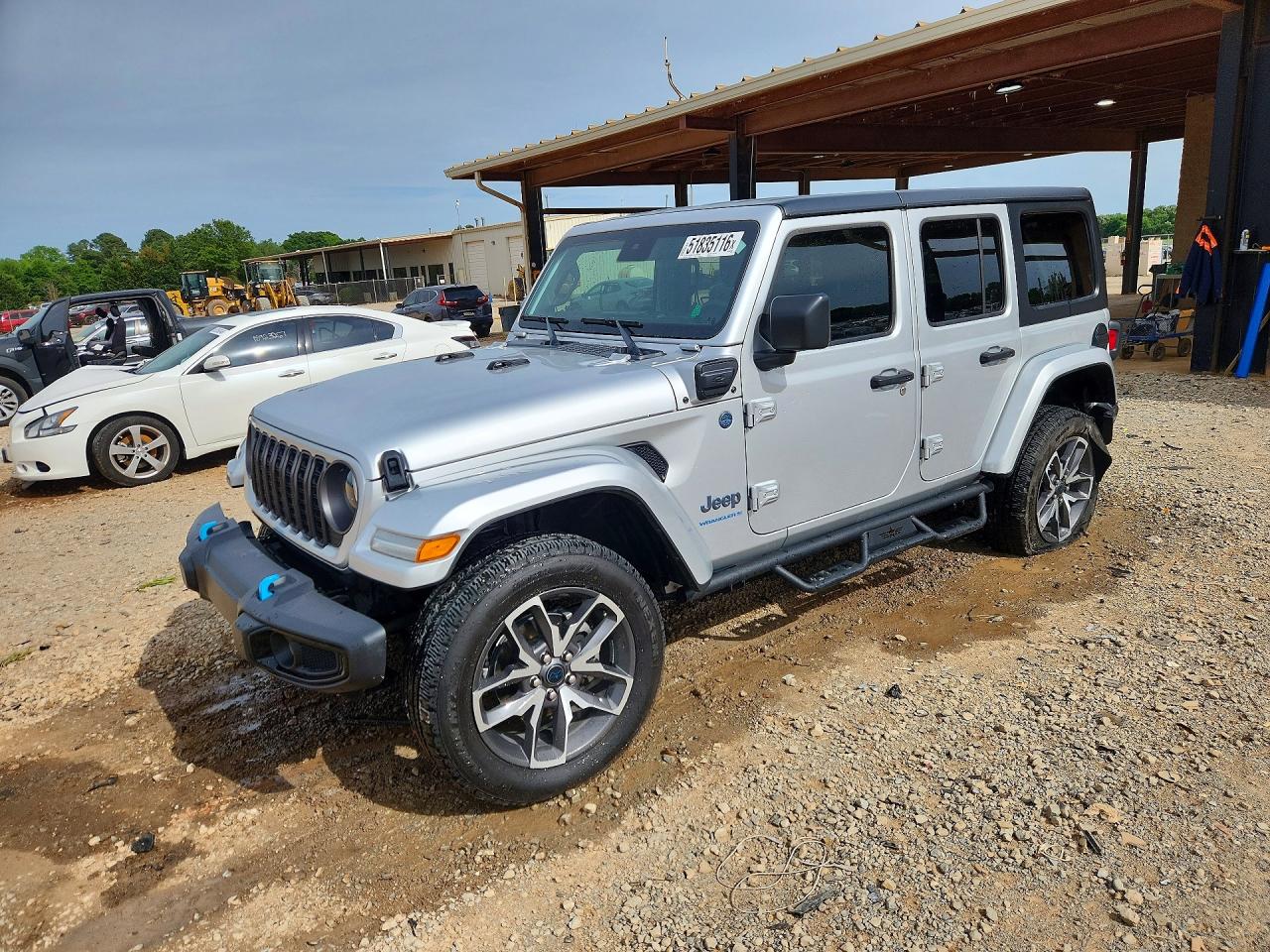 2024 JEEP WRANGLER 4-DOOR SPORT 4XE