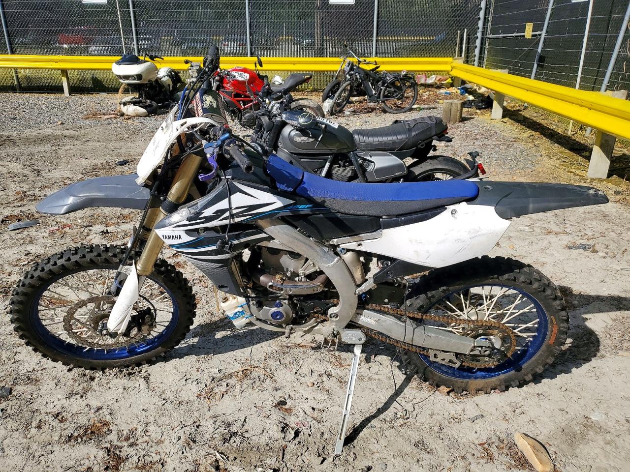 2019 YAMAHA YZ450