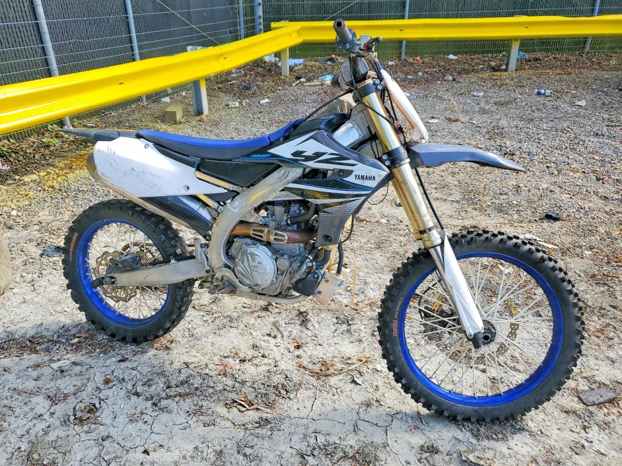 2019 YAMAHA YZ450
