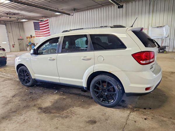 2017 DODGE JOURNEY GT, GT Rallye