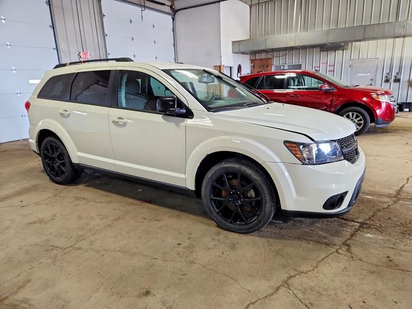2017 DODGE JOURNEY GT, GT Rallye