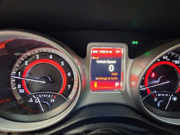 2017 DODGE JOURNEY GT, GT Rallye