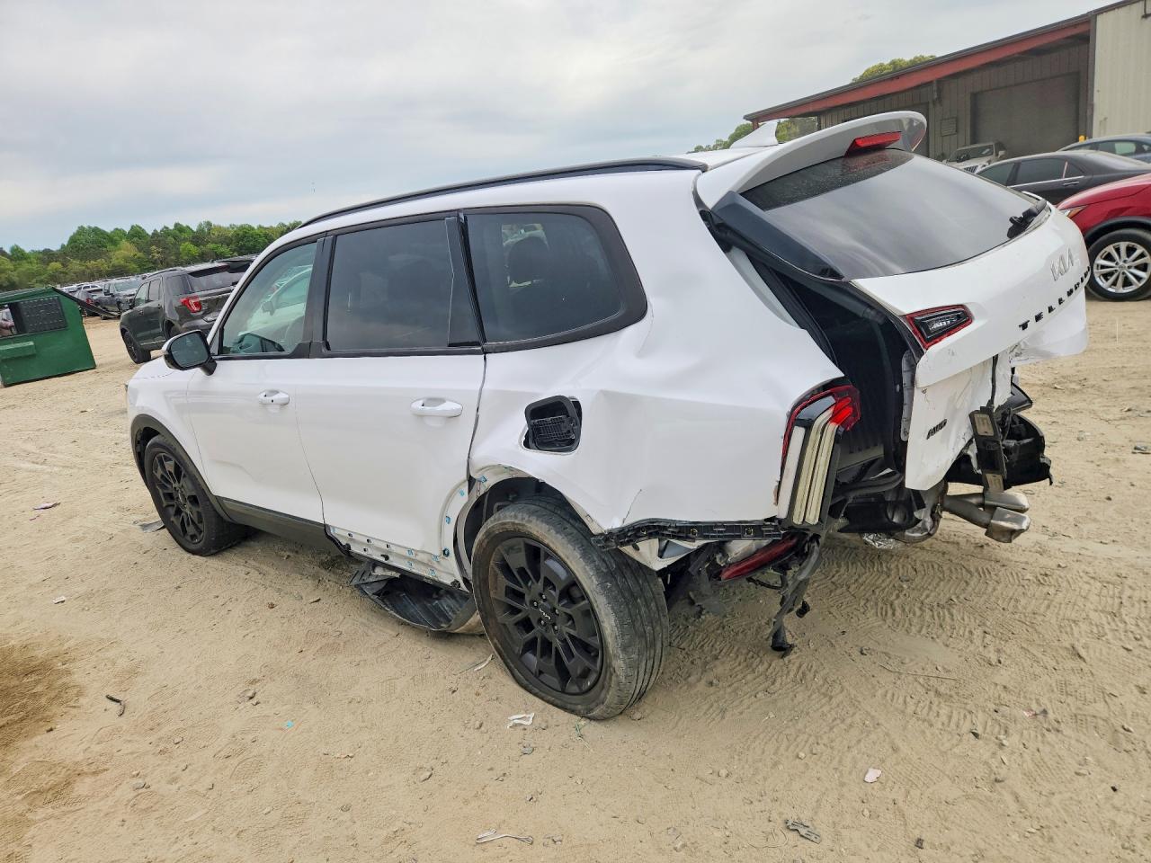 2022 KIA TELLURIDE SX