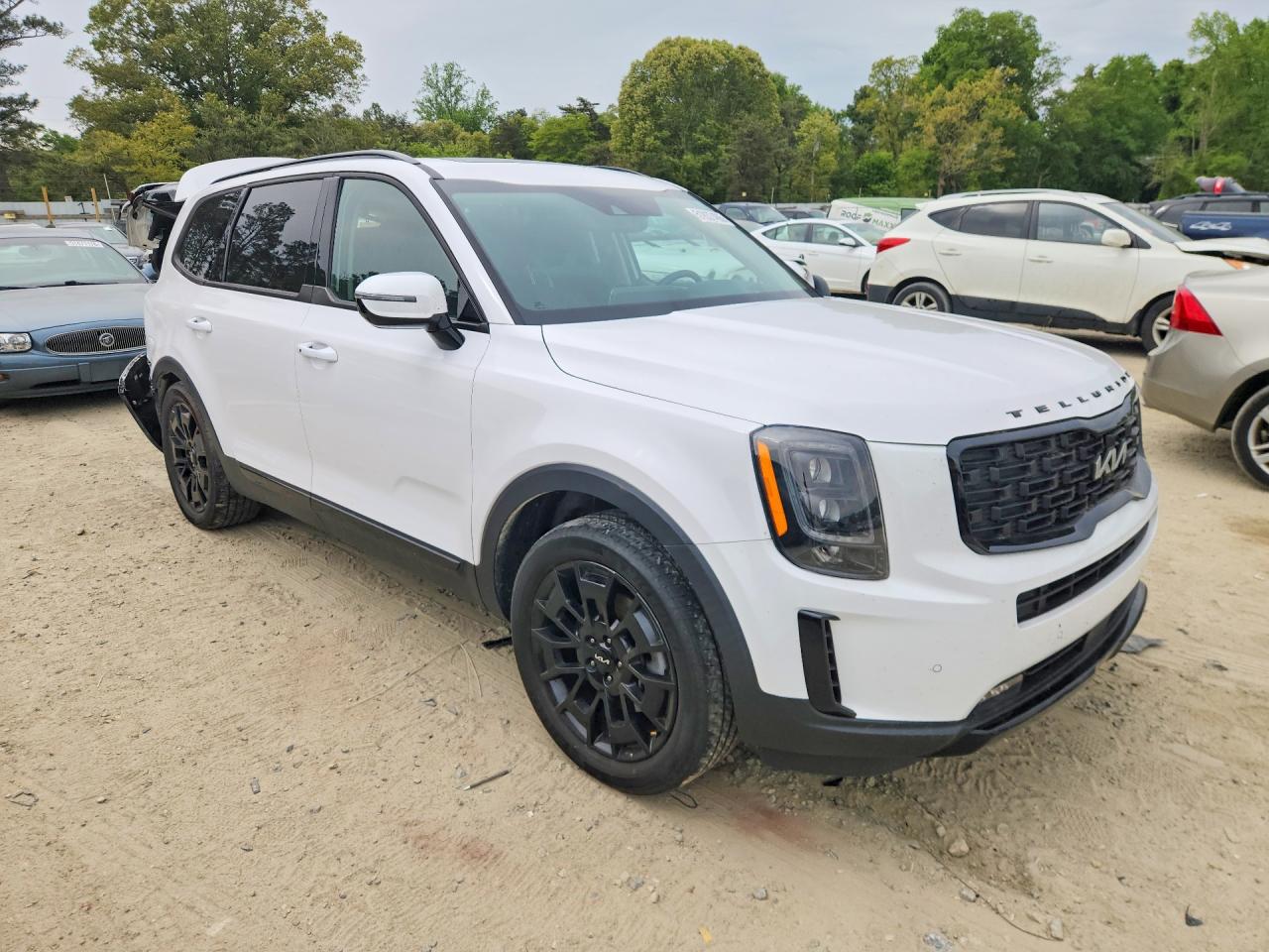 2022 KIA TELLURIDE SX