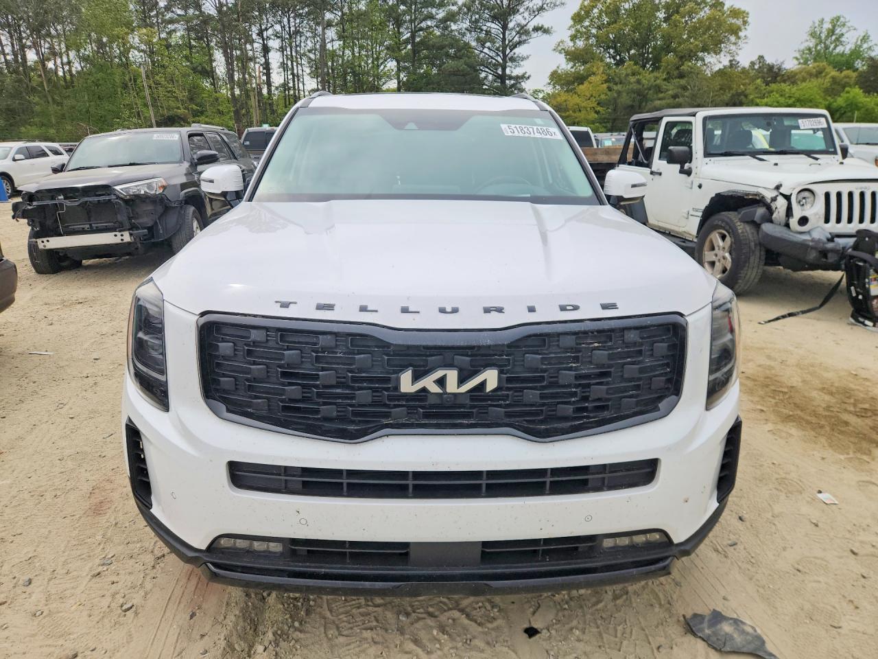 2022 KIA TELLURIDE SX