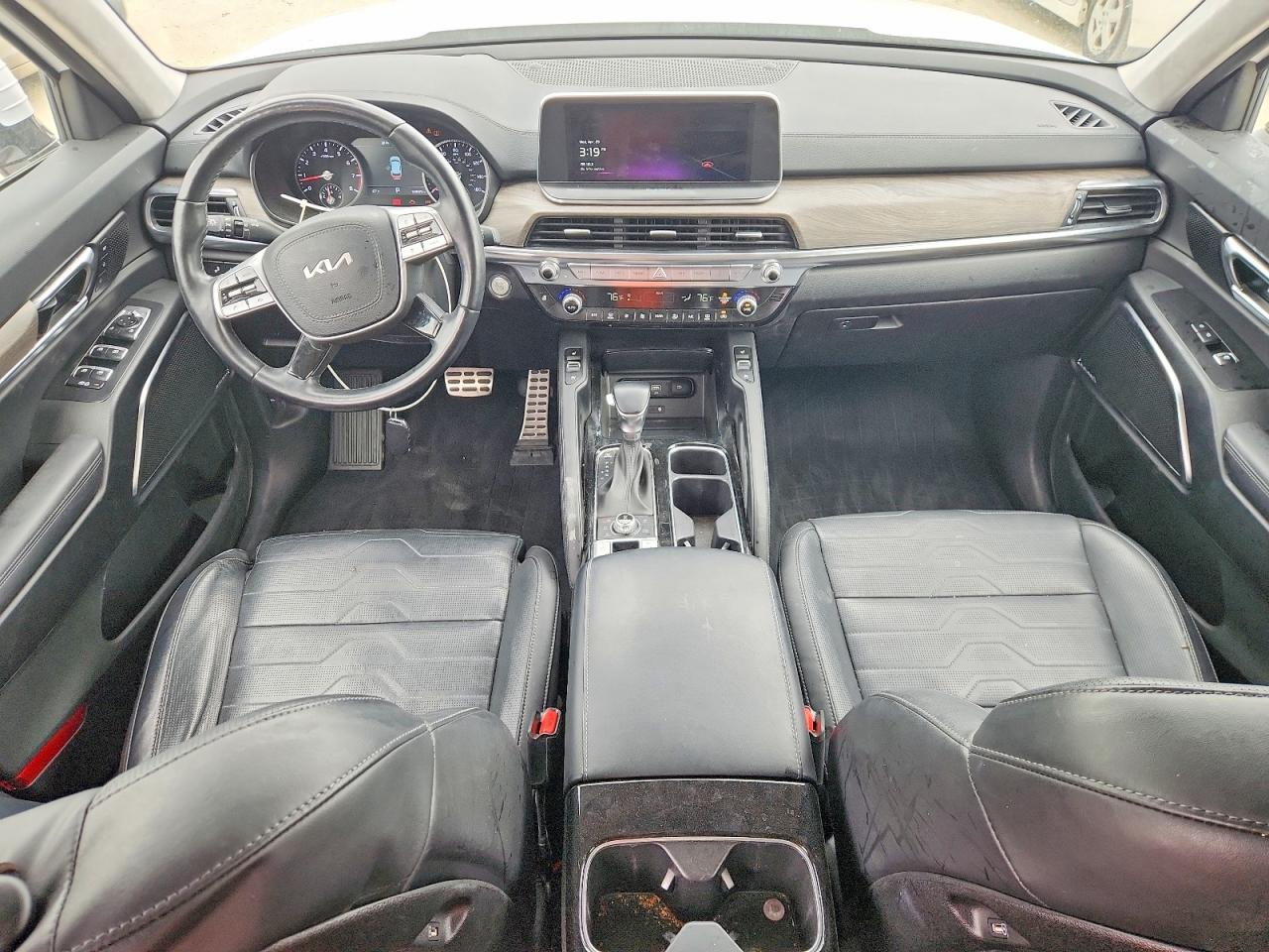 2022 KIA TELLURIDE SX
