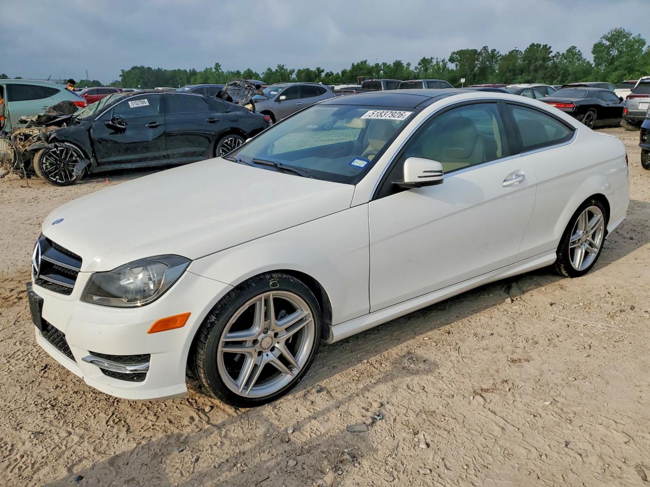 2014 MERCEDES-BENZ C C250