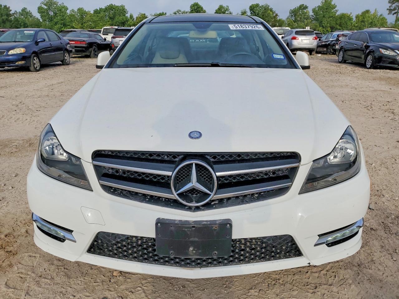 2014 MERCEDES-BENZ C C250