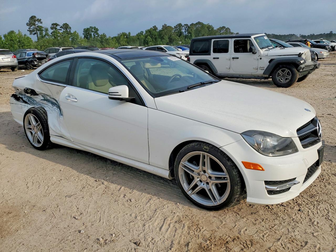 2014 MERCEDES-BENZ C C250