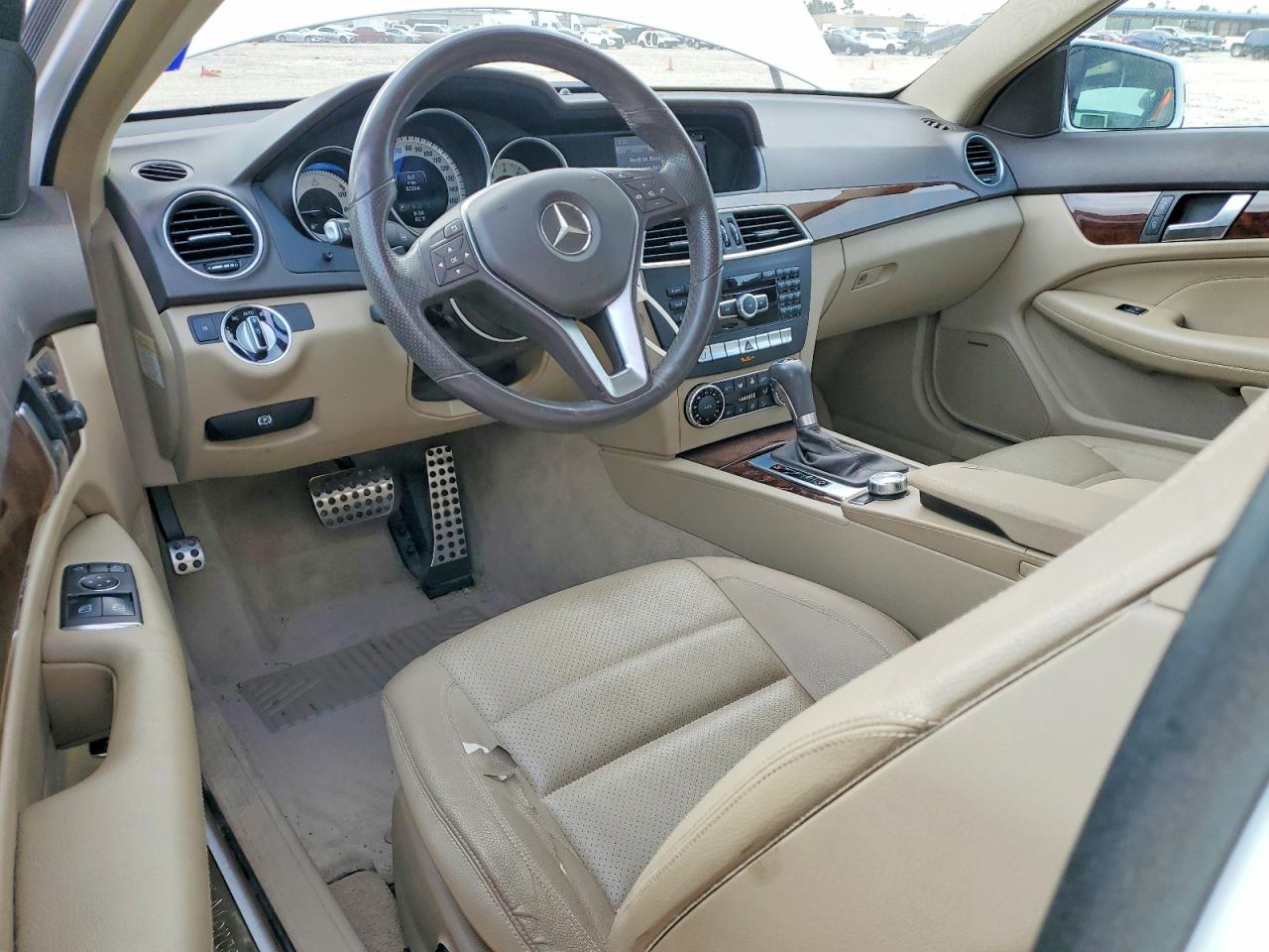 2014 MERCEDES-BENZ C C250