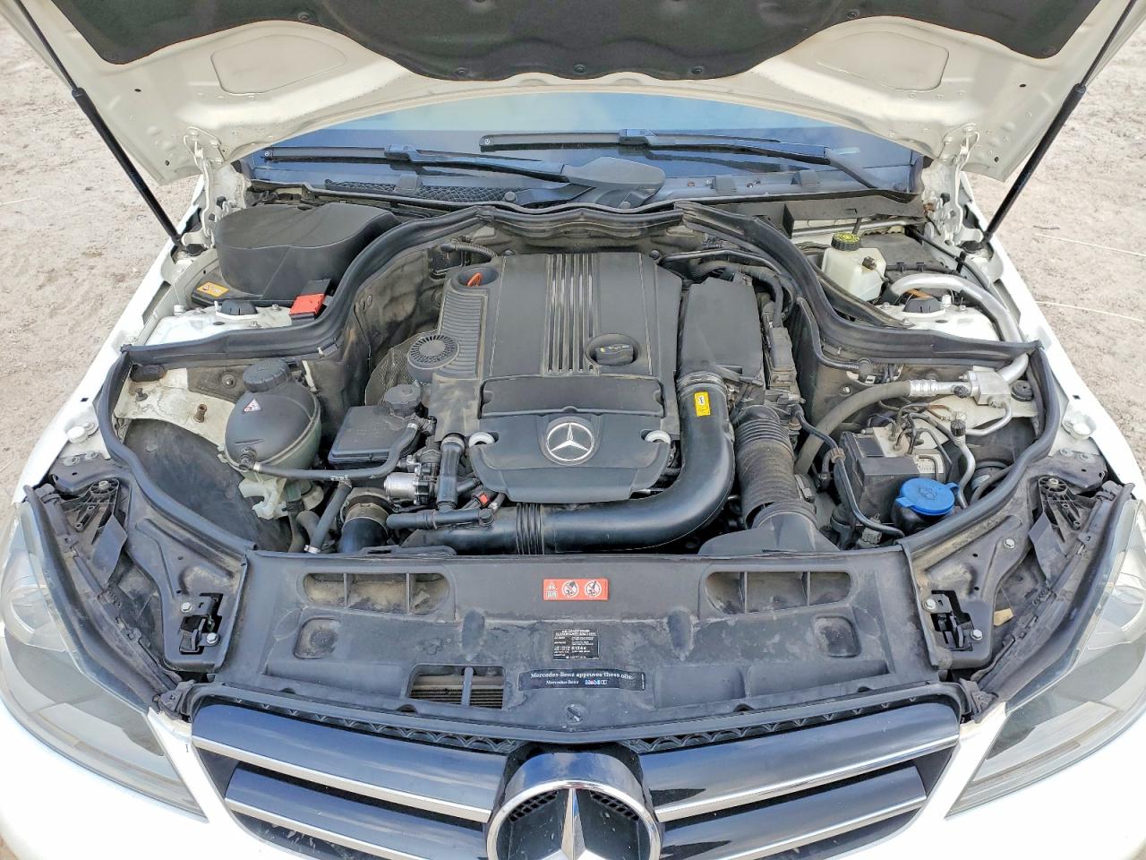 2014 MERCEDES-BENZ C C250