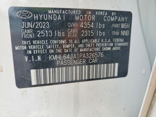 2023 HYUNDAI SONATA