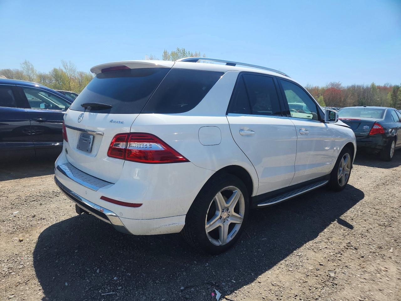 2015 MERCEDES-BENZ ML ML400