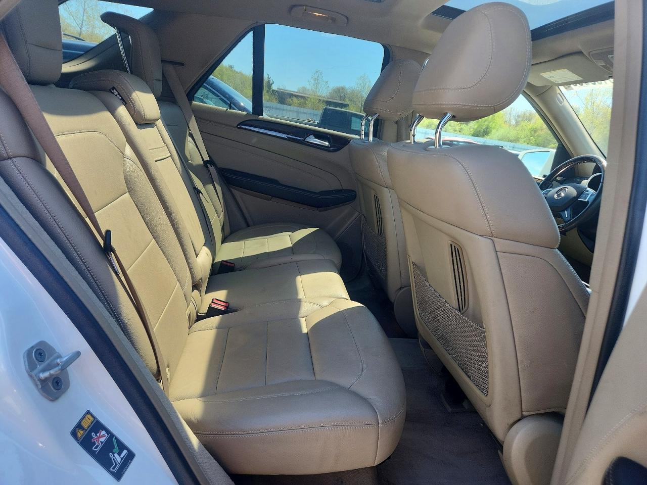 2015 MERCEDES-BENZ ML ML400