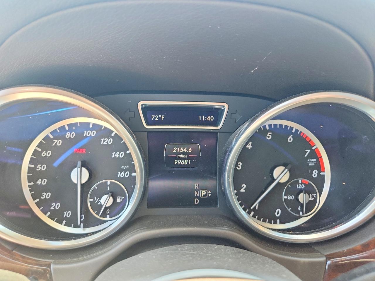 2015 MERCEDES-BENZ ML ML400