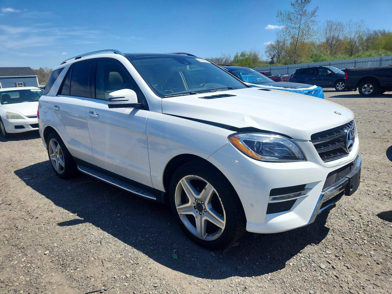 2015 MERCEDES-BENZ ML ML400