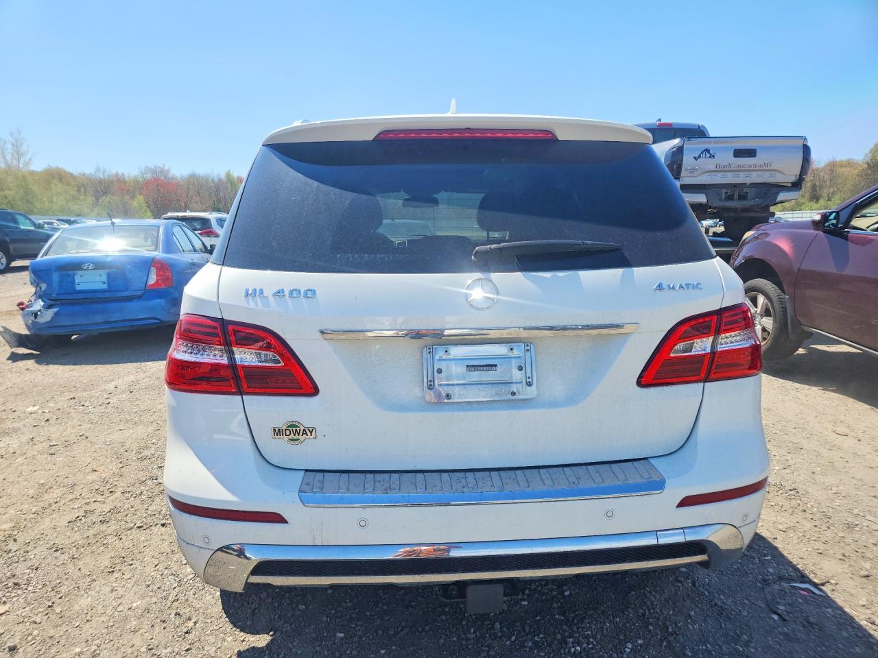 2015 MERCEDES-BENZ ML ML400
