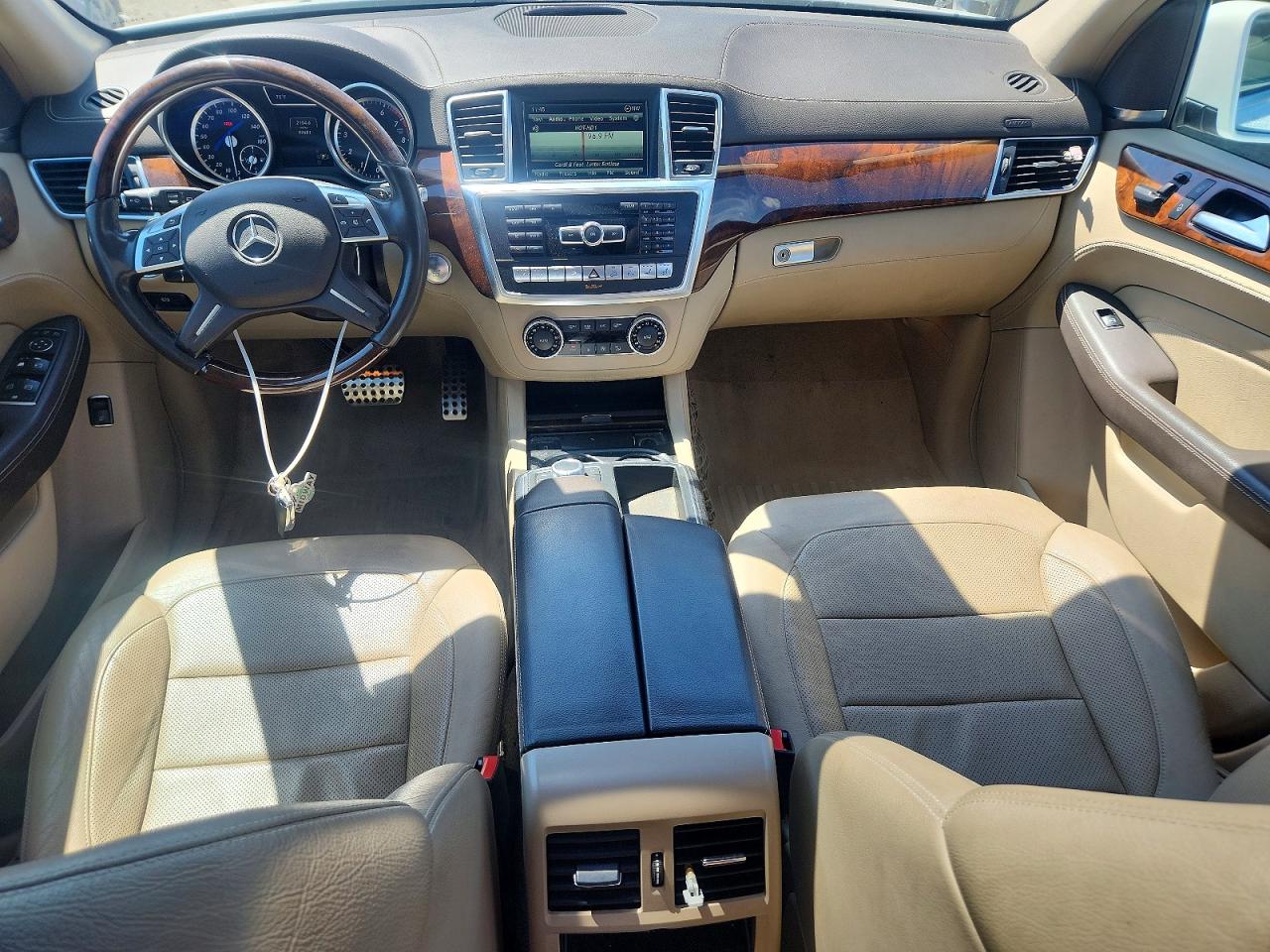 2015 MERCEDES-BENZ ML ML400