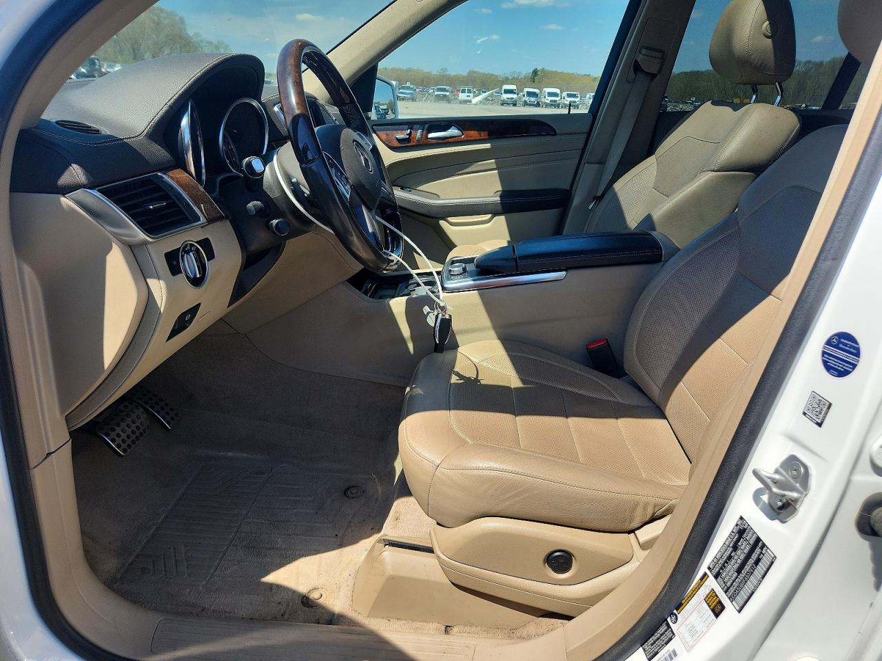 2015 MERCEDES-BENZ ML ML400