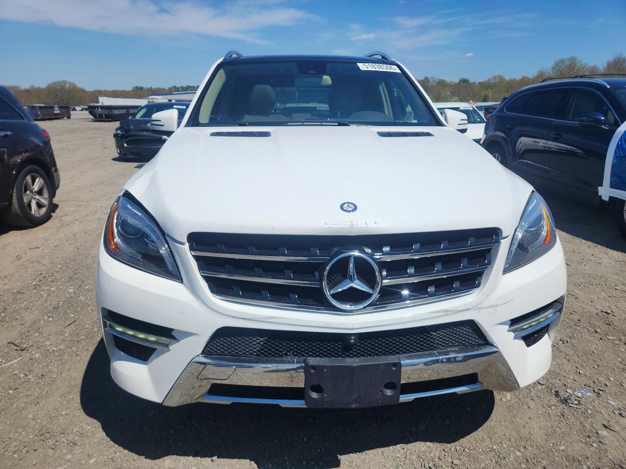 2015 MERCEDES-BENZ ML ML400