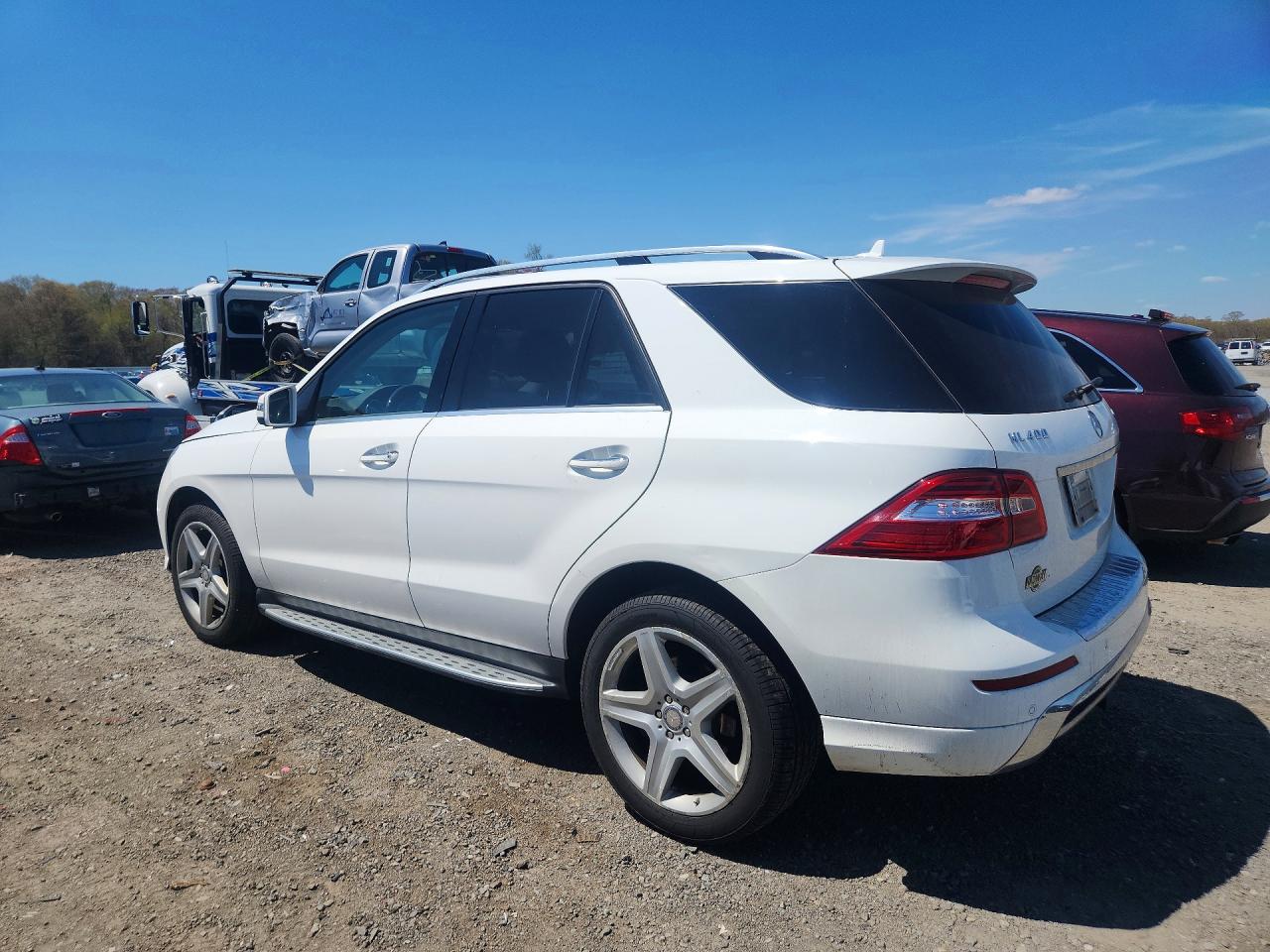 2015 MERCEDES-BENZ ML ML400