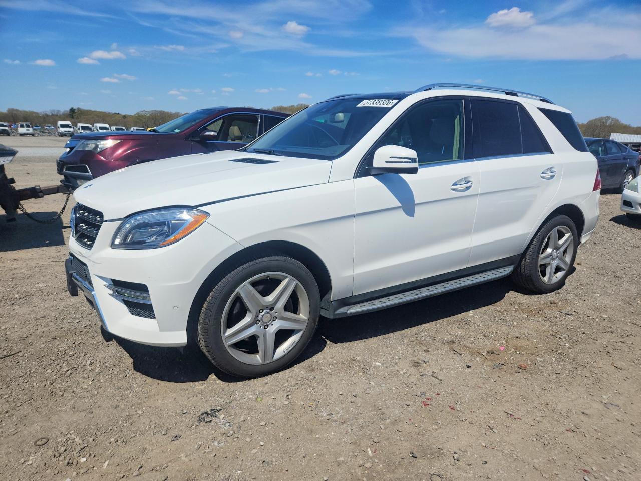 2015 MERCEDES-BENZ ML ML400