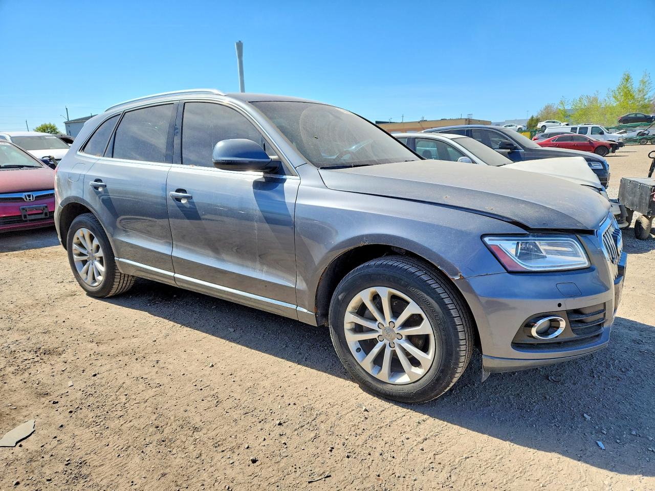 2013 AUDI Q5 Premium Plus