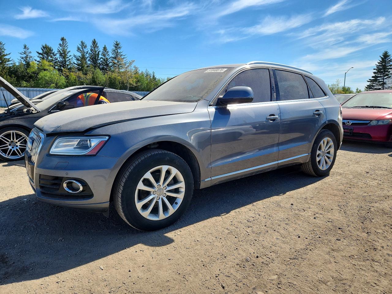 2013 AUDI Q5 Premium Plus