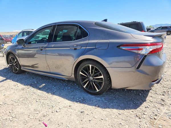 2019 TOYOTA CAMRY
