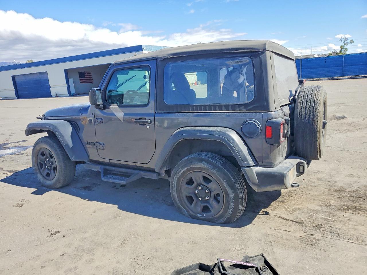2023 JEEP WRANGLER 2-DOOR SPORT