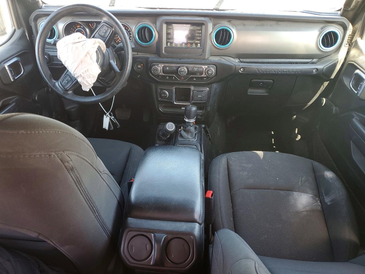 2023 JEEP WRANGLER 2-DOOR SPORT