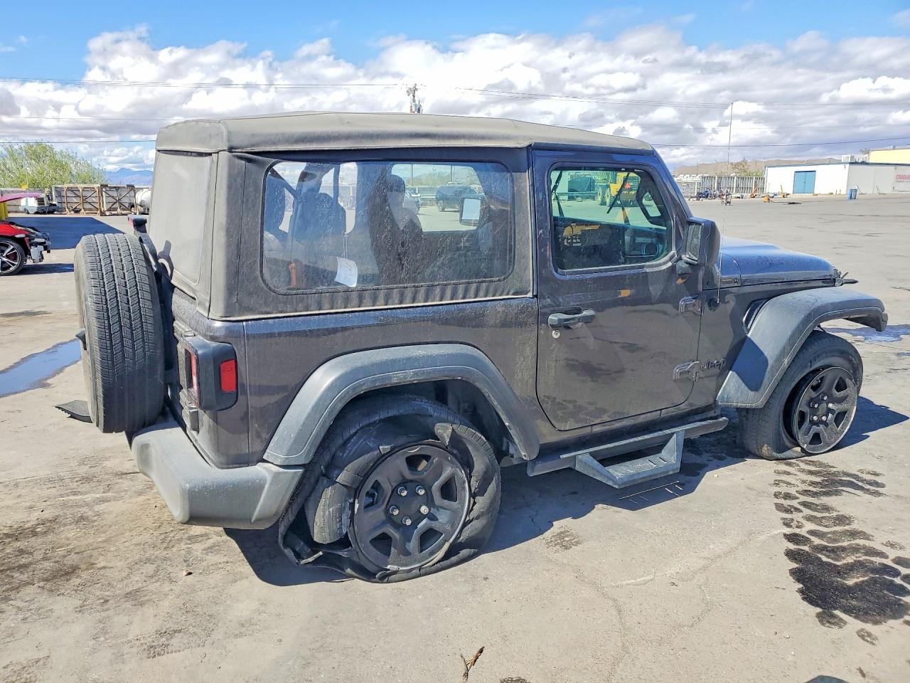 2023 JEEP WRANGLER 2-DOOR SPORT