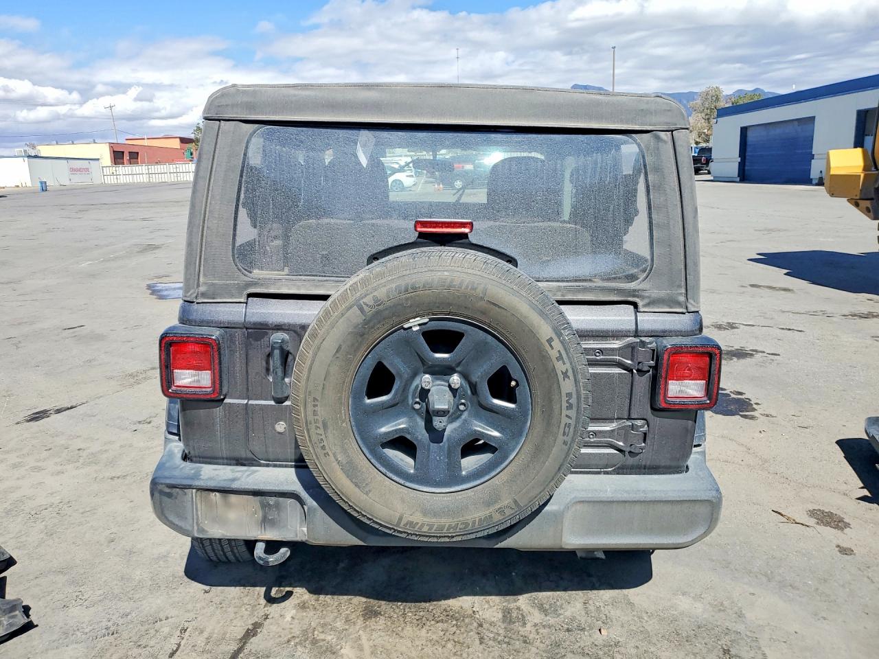 2023 JEEP WRANGLER 2-DOOR SPORT