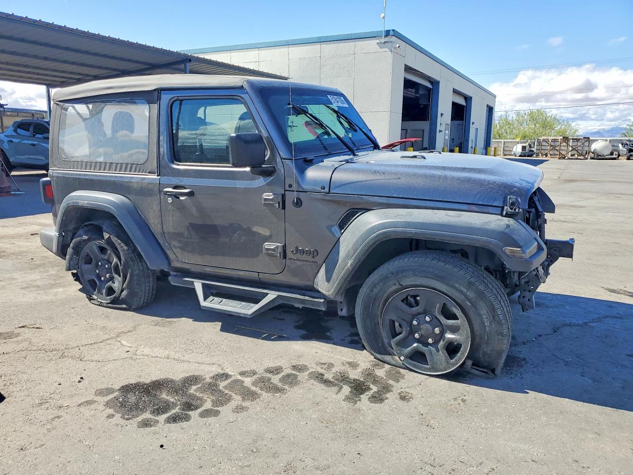 2023 JEEP WRANGLER 2-DOOR SPORT