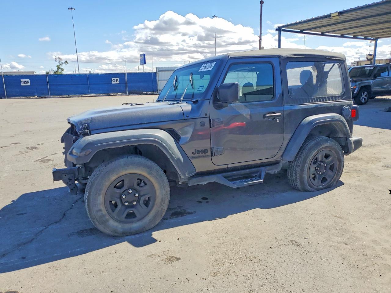 2023 JEEP WRANGLER 2-DOOR SPORT