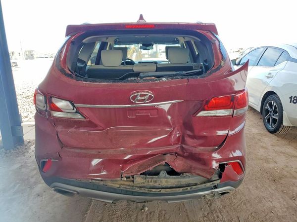 2018 HYUNDAI SANTA FE