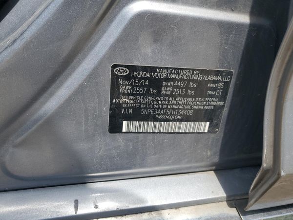 2015 HYUNDAI SONATA