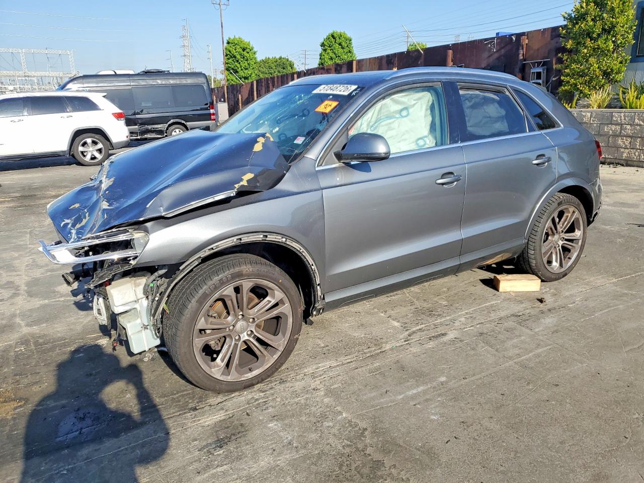 2015 AUDI Q3 quattro Premium Plus