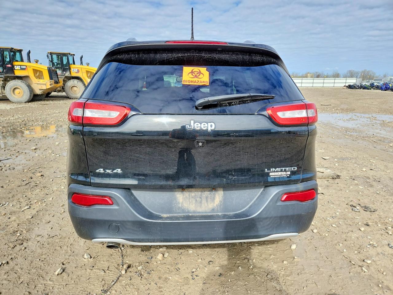 2017 JEEP CHEROKEE LIMITED 4X4