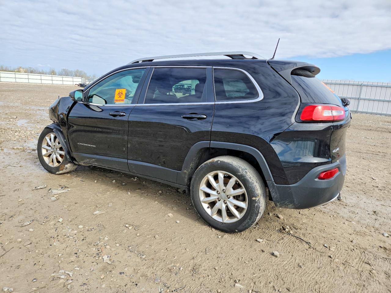 2017 JEEP CHEROKEE LIMITED 4X4
