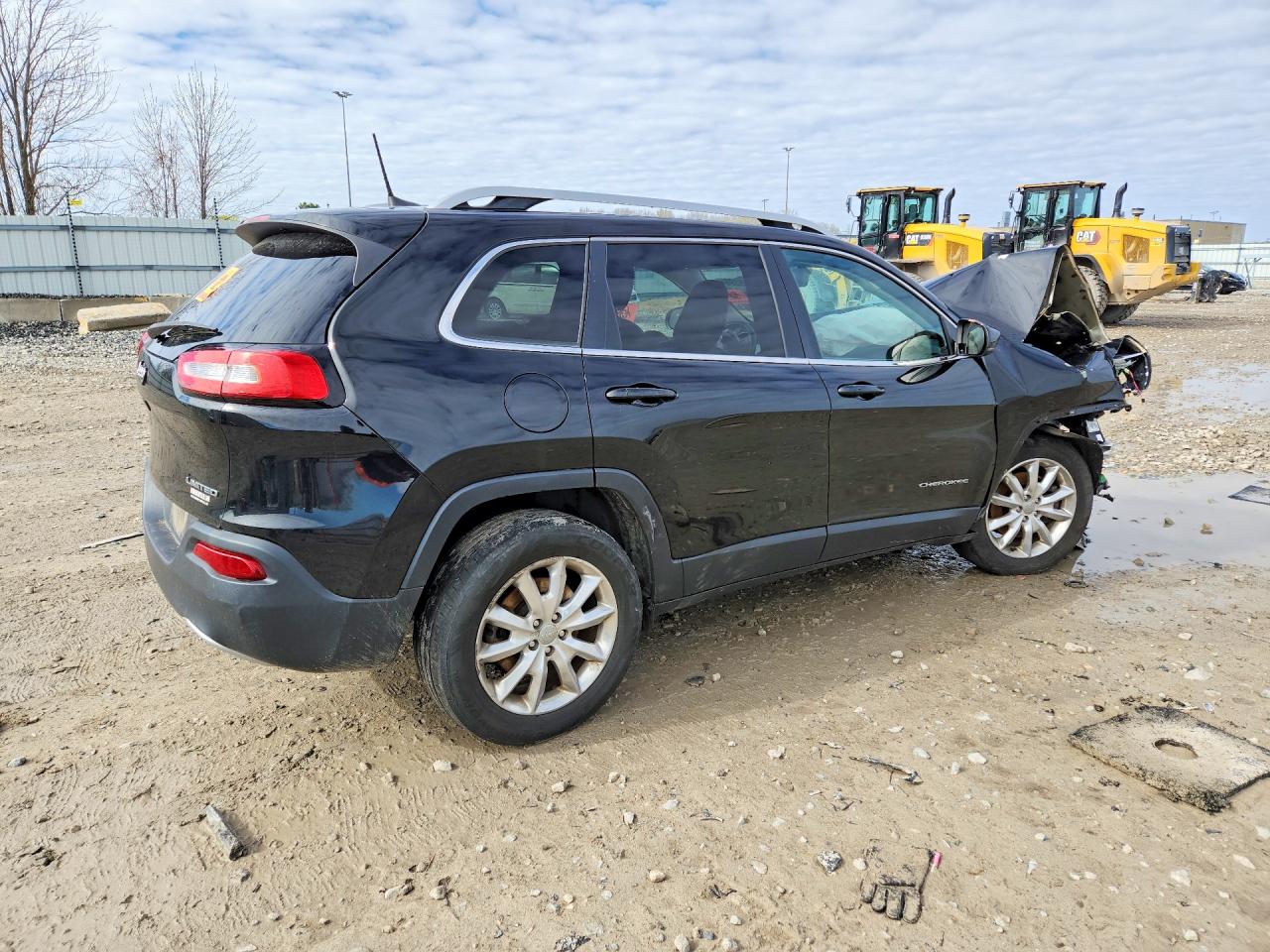 2017 JEEP CHEROKEE LIMITED 4X4