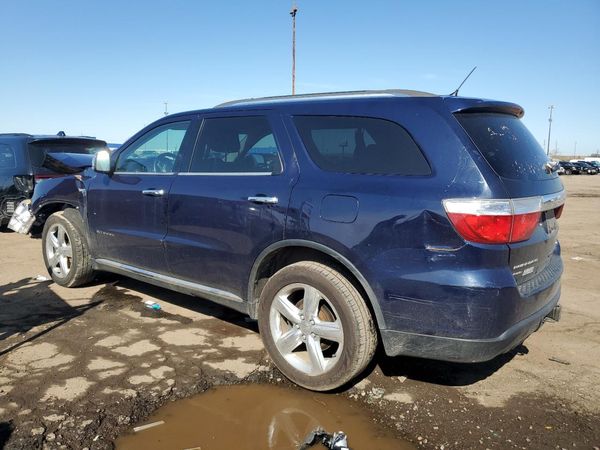 2013 DODGE DURANGO
