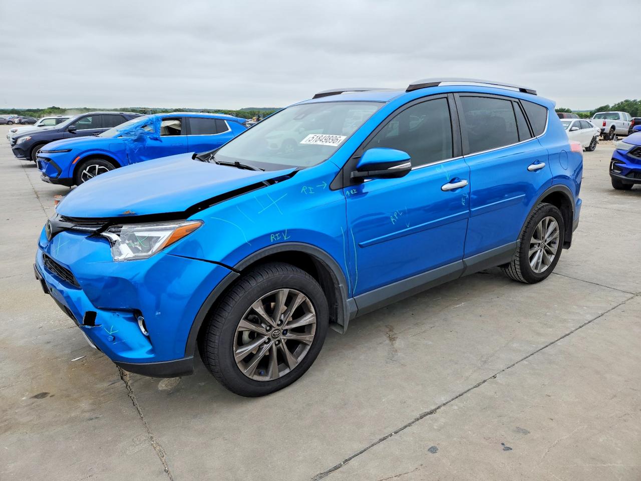 2017 TOYOTA RAV4 Ltd/Platinum