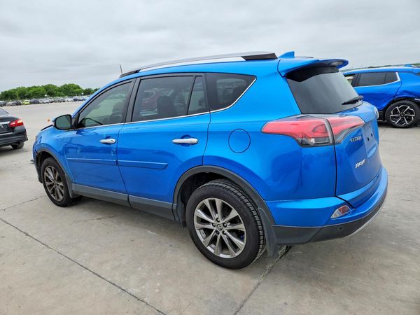 2017 TOYOTA RAV4 Ltd/Platinum