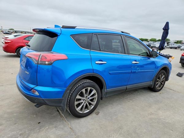 2017 TOYOTA RAV4 Ltd/Platinum