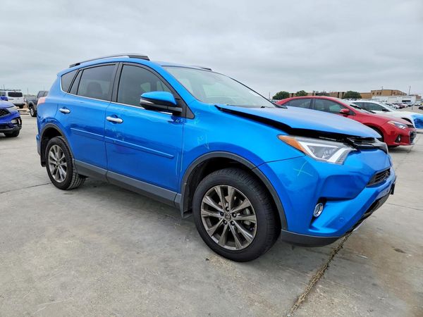 2017 TOYOTA RAV4 Ltd/Platinum